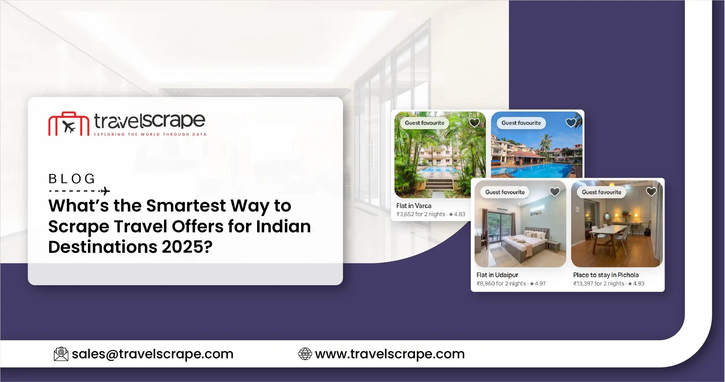What’s the Smartest Way to Scrape Travel Offers for Indian Destinations 2025-01